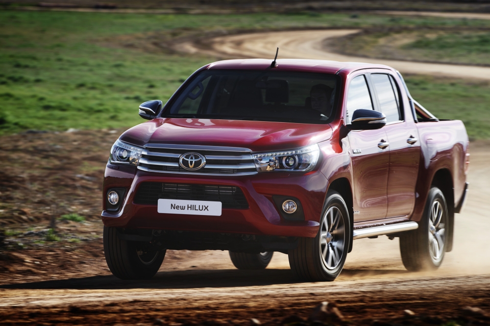Toyota Hilux 2016: premiera w Genewie