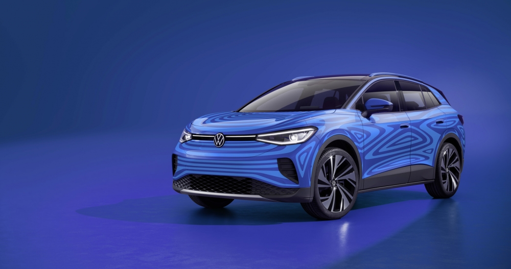 Volkswagen prezentuje pierwsze informacje na temat nowego elektrycznego SUV-a ID.4 [ID.4 ZDJĘCIA]