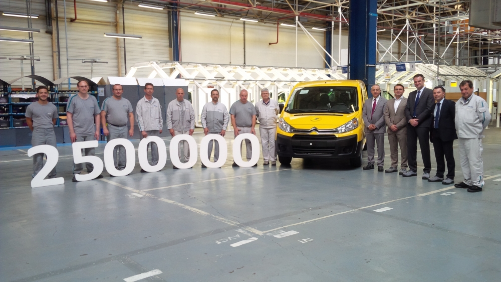 Citroen Jumpy - 2,5 miliona egzemplarzy