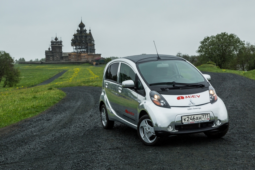 Elektryczne Mitsubishi - naturalny wybór