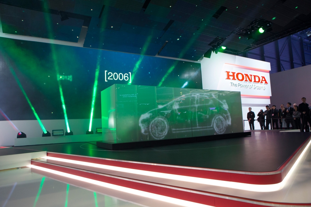 Takahiro Hachigo prezentuje prototyp nowej Hondy Civic Hatchback