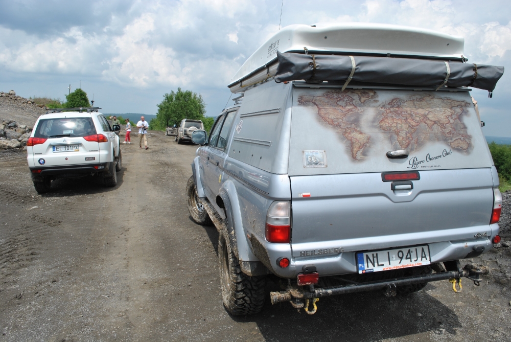 Pajero Owners Club odkrywa tajemnice Podgórza Izerskiego