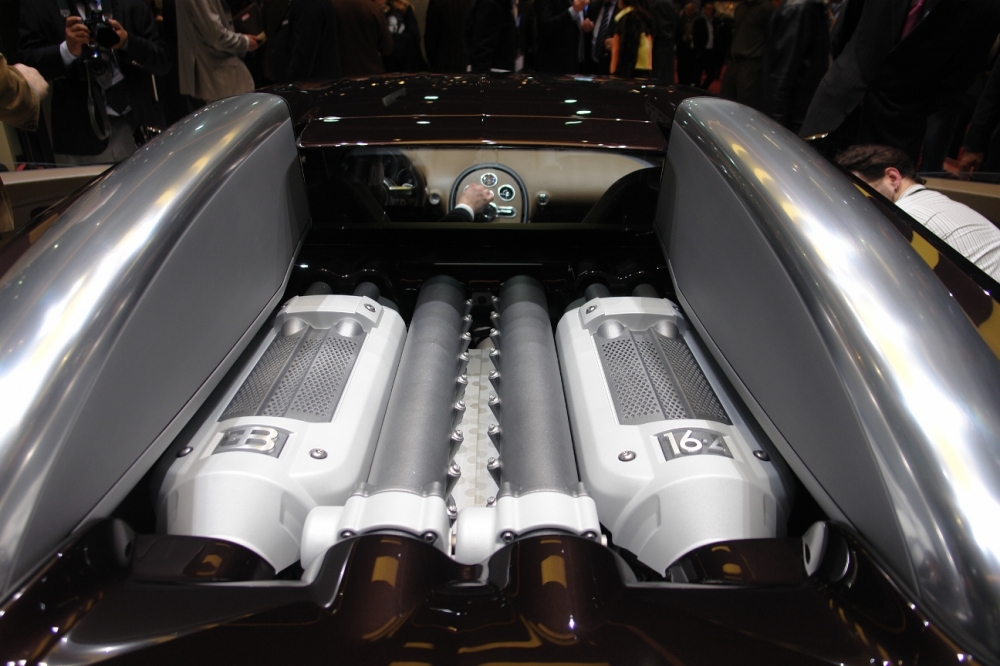 Nowe Bugatti Veyron