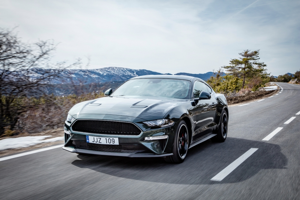 Mustang od trzech lat najlepiej sprzedającym się sportowym coupe na świecie 