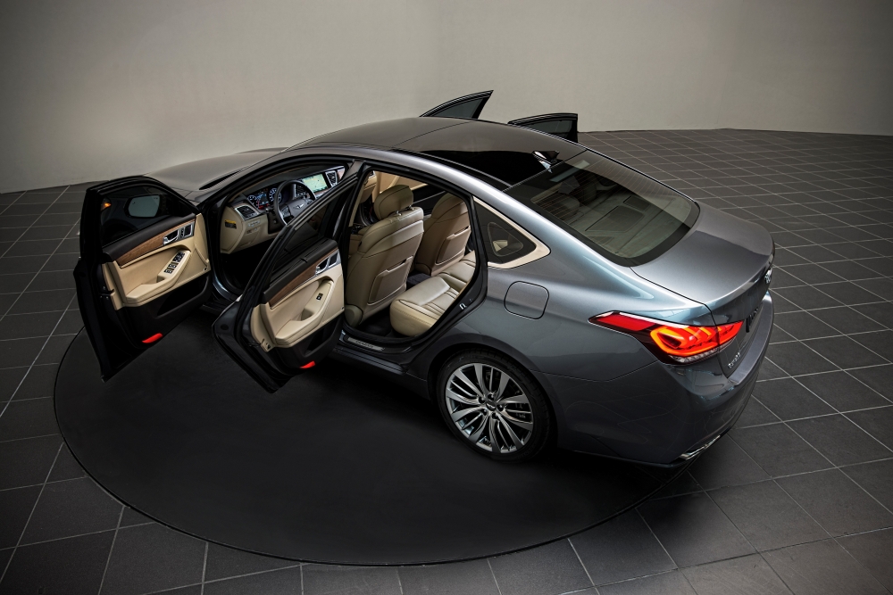 Nowy Genesis: premiera na NAIAS