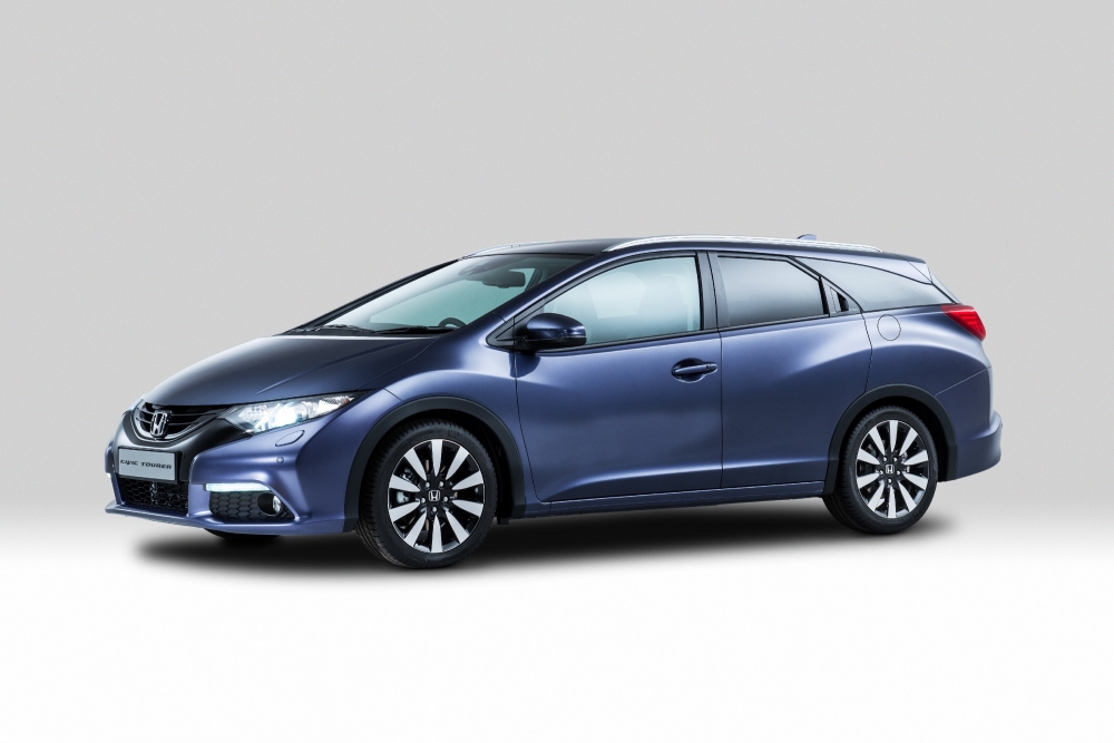Pierwsze spojrzenie na nową Hondę Civic Tourer