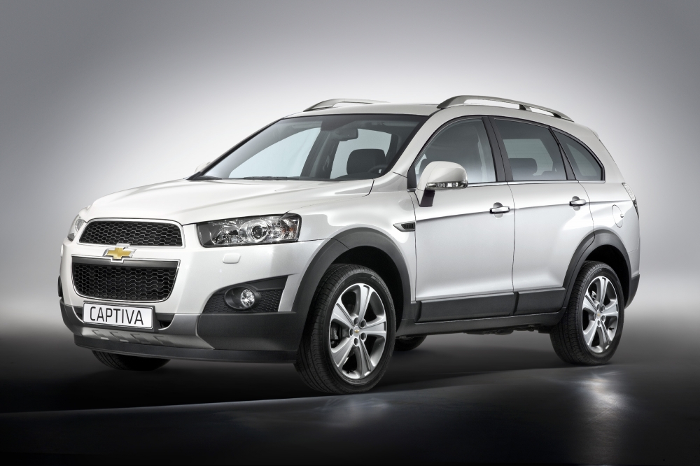 Nowy Chevrolet Captiva