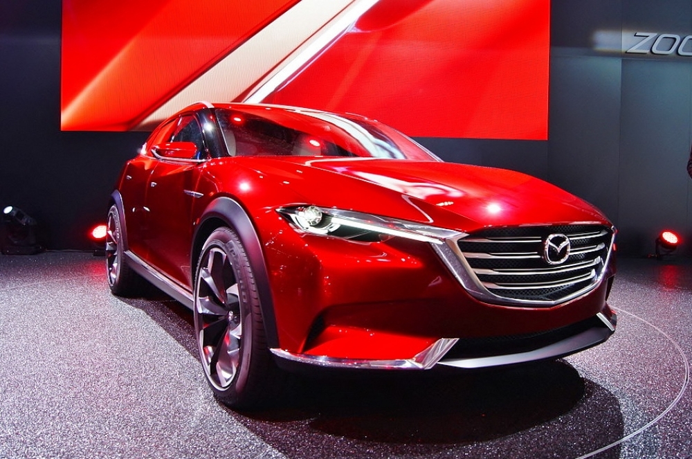 Mazda na IAA 2015