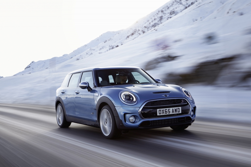 Nowe MINI Clubman ALL4