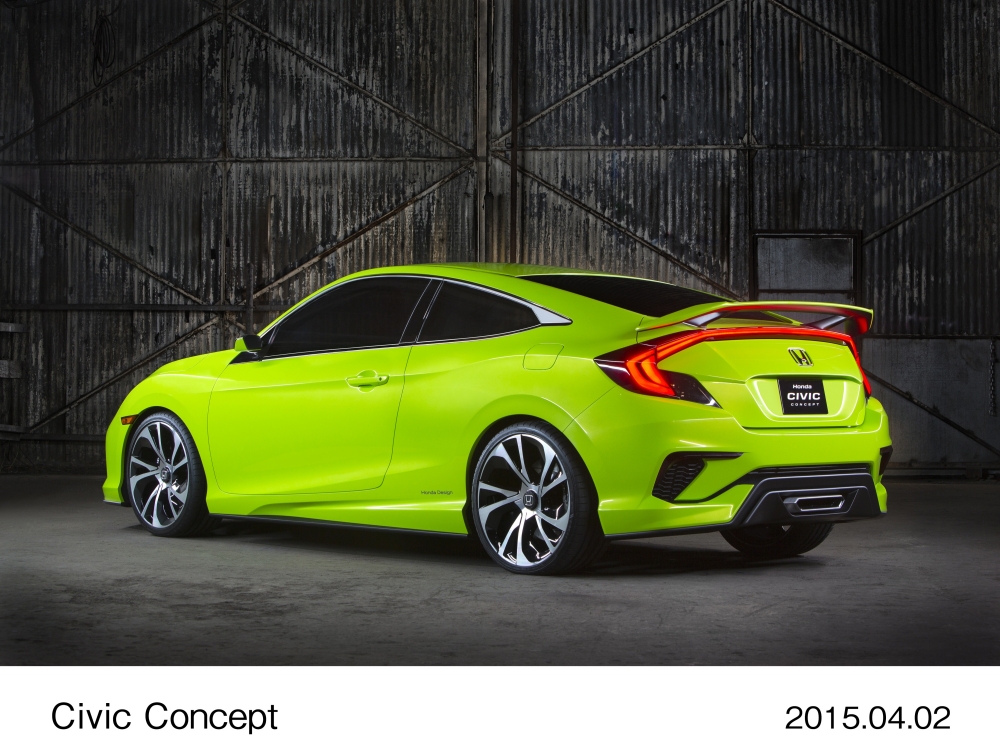 Honda Civic Concept gwiazdą New York Auto Show