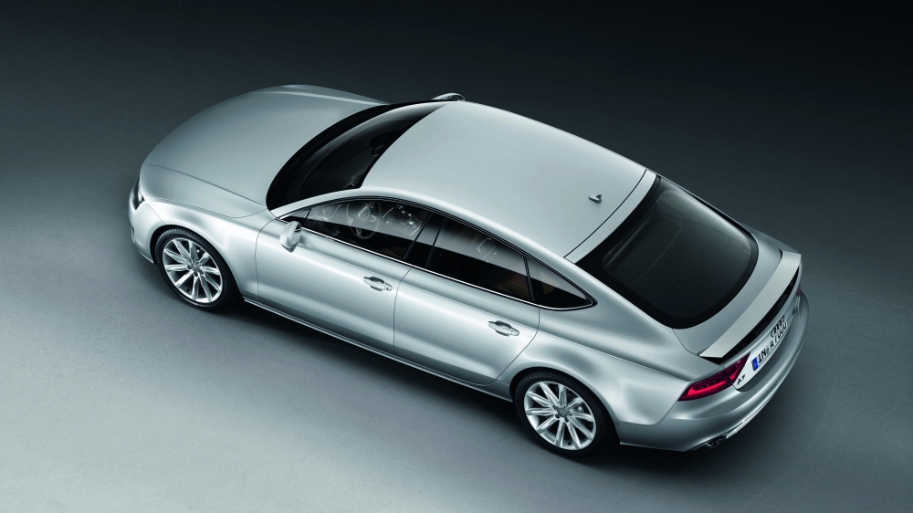 Audi A7 Sportback w akcji