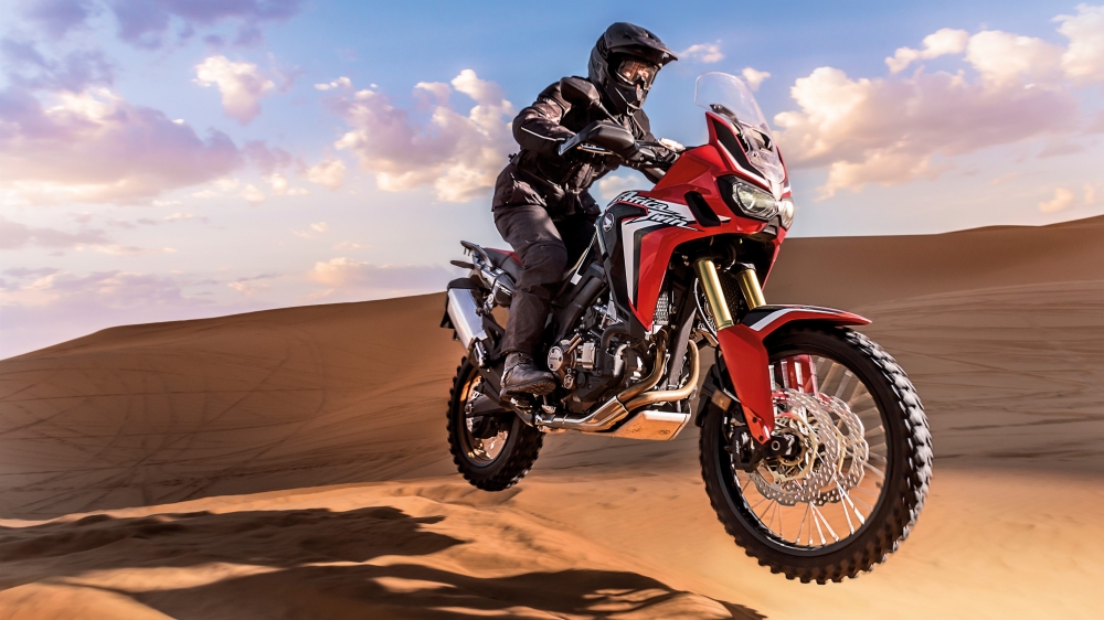 Honda Africa Twin osiąga kolejne szczyty