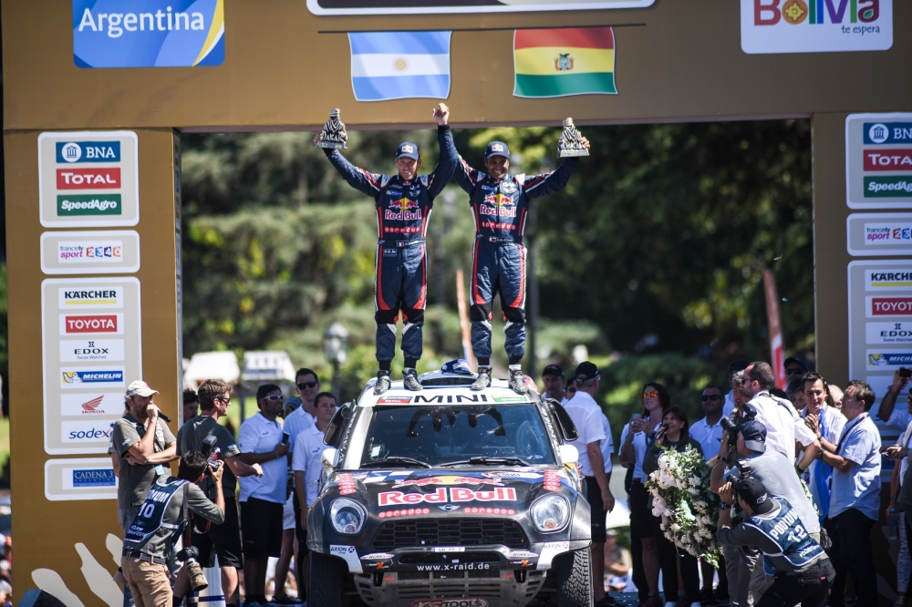 Dakar 2016: cztery MINI ALL4 Racing w pierwszej dziesiątce