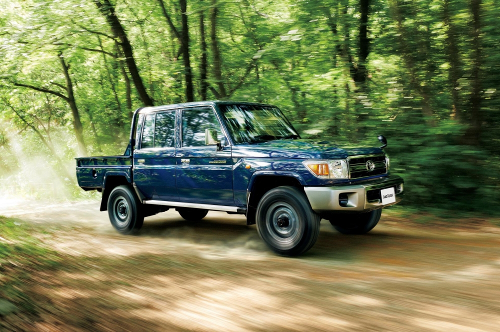 Toyota Land Cruiser 70 zawsze na czasie