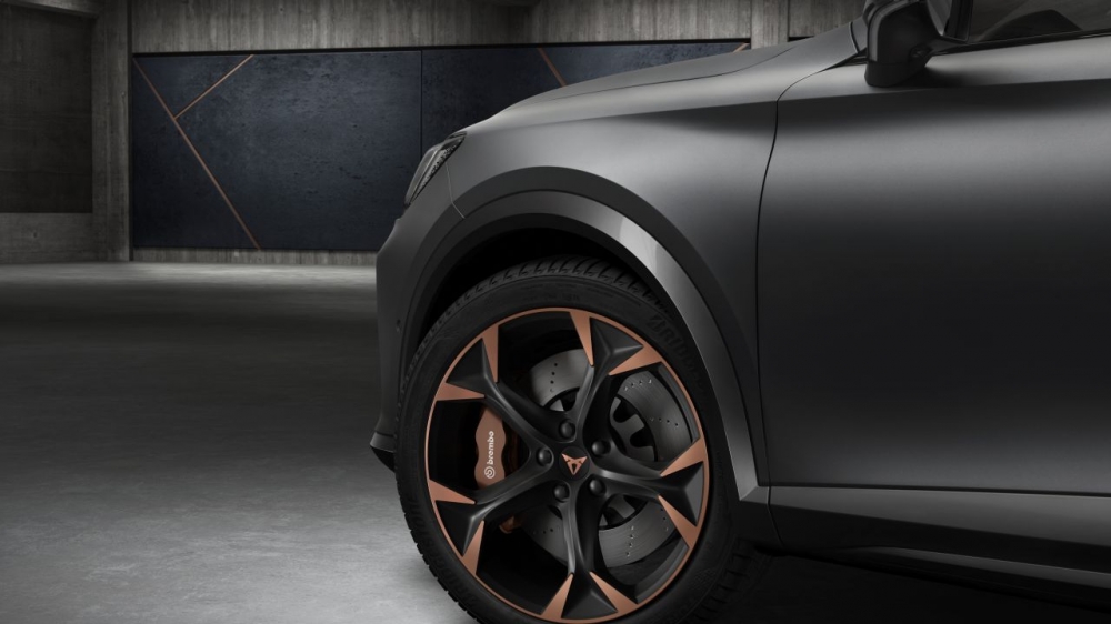 Cupra Formentor z 5 gwiazdkami w teście Euro NCAP