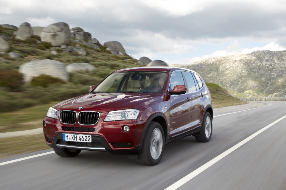 Nowe BMW X3 oficjalnie