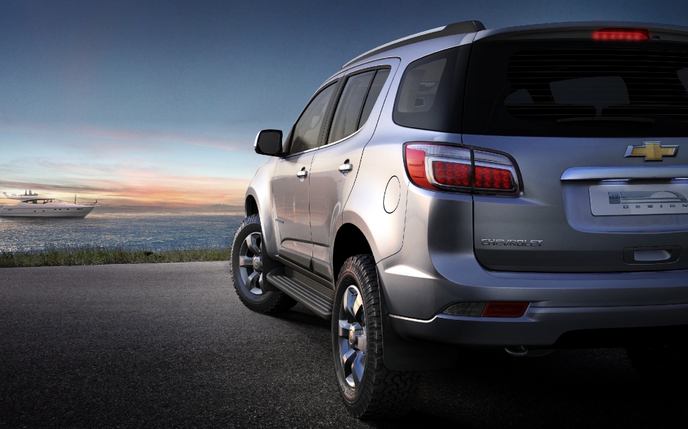 Chevrolet Trailblazer debiutuje w Tajlandii