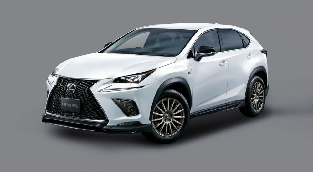 Pakiet tuningowy TRD dla nowego Lexusa NX F Sport