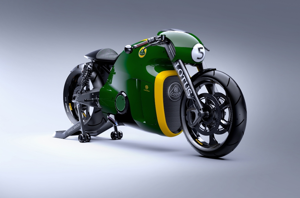 C-01, czyli pierwszy motocykl Lotusa