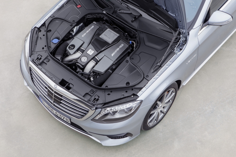 Mercedes-Benz S 63 AMG - luksus w sportowym wydaniu