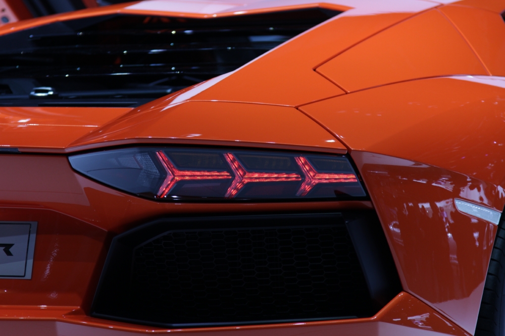 Aventador SV zadebiutuje w tym roku