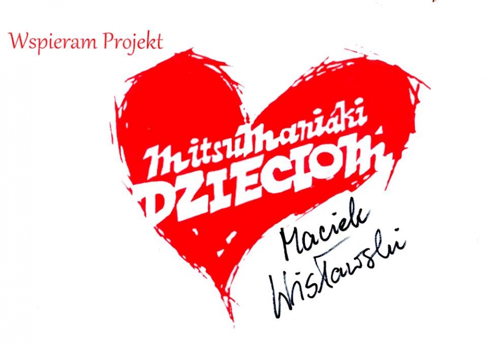 Mitsumaniacy niosą pomoc i zachęcają do wsparcia dzieci z hospicjów