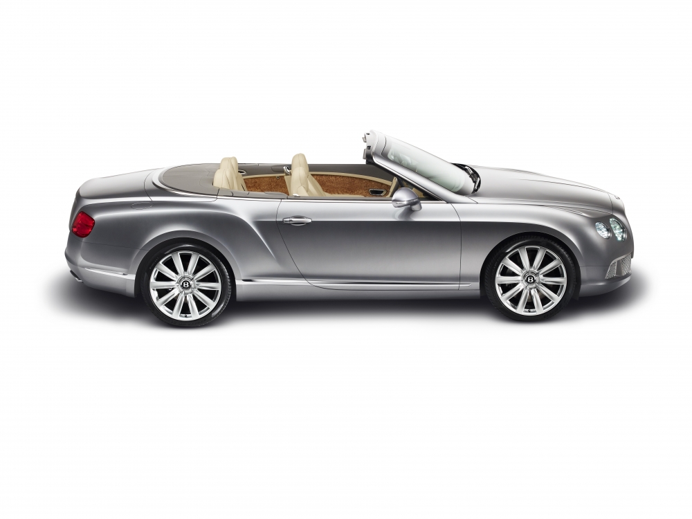 Bentley Continental GTC - dyskretna transformacja