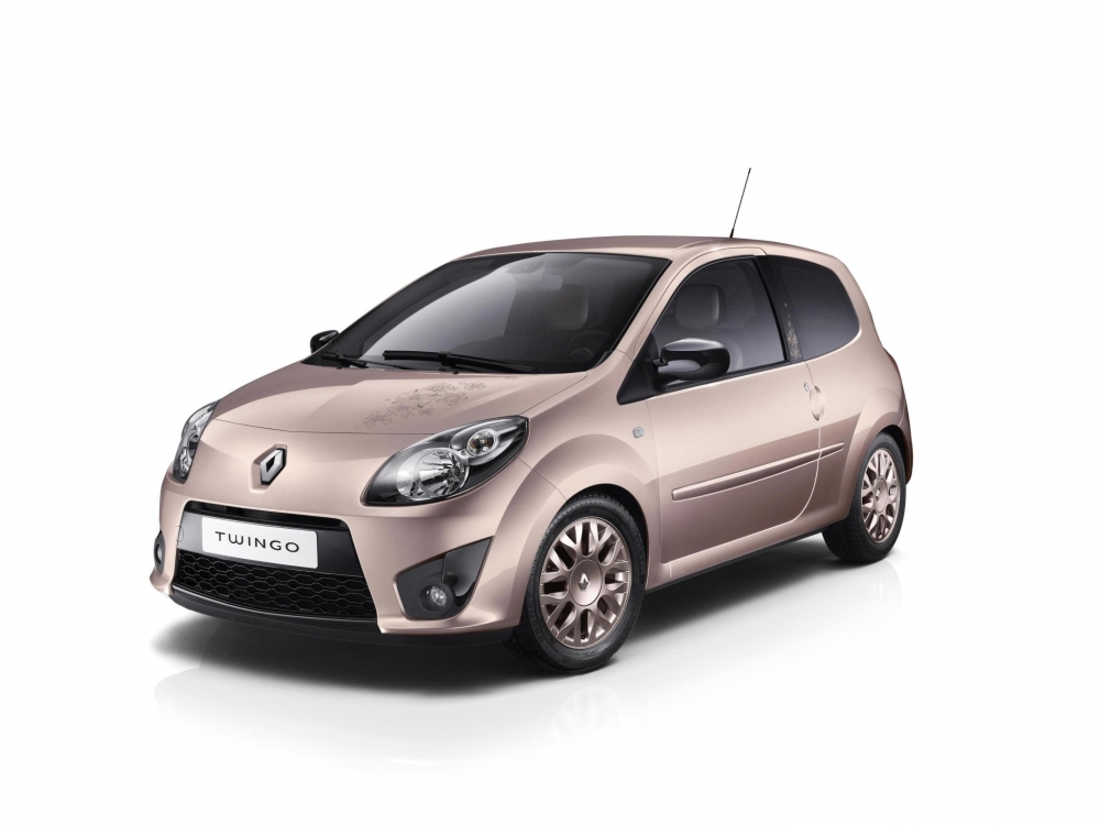 Różowe Twingo?