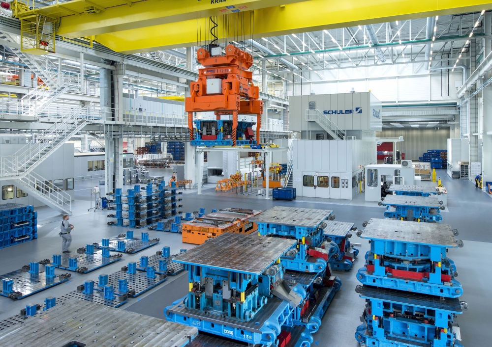 Produkcja Audi w Munchsmunster nabiera tempa