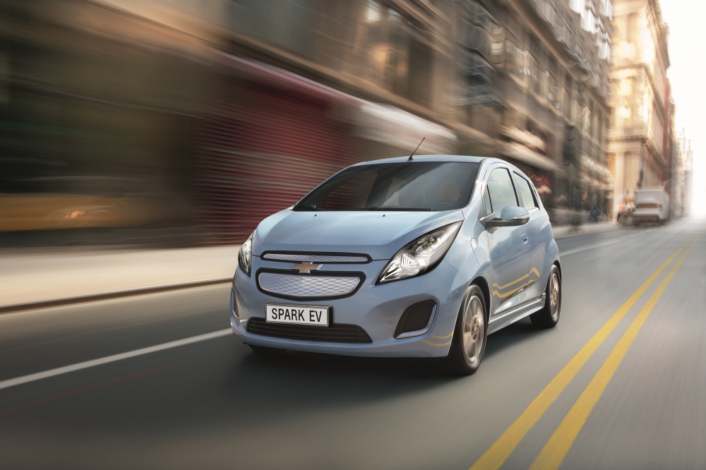 Chevrolet Spark EV - 132 kilometry zasięgu