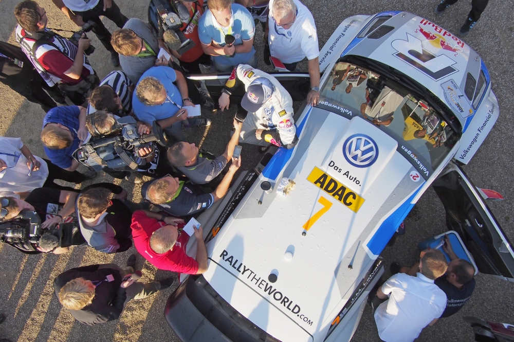 Sukcesy i kłopoty Volkswagena podczas rajdu Niemiec