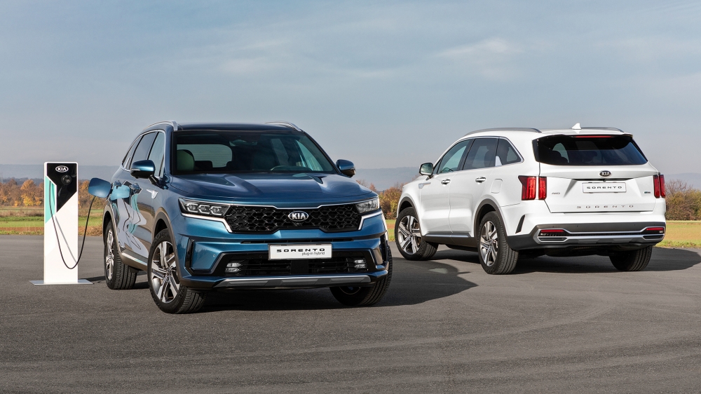 Kia Sorento triumfuje w konkursach - Red Dot oraz iF