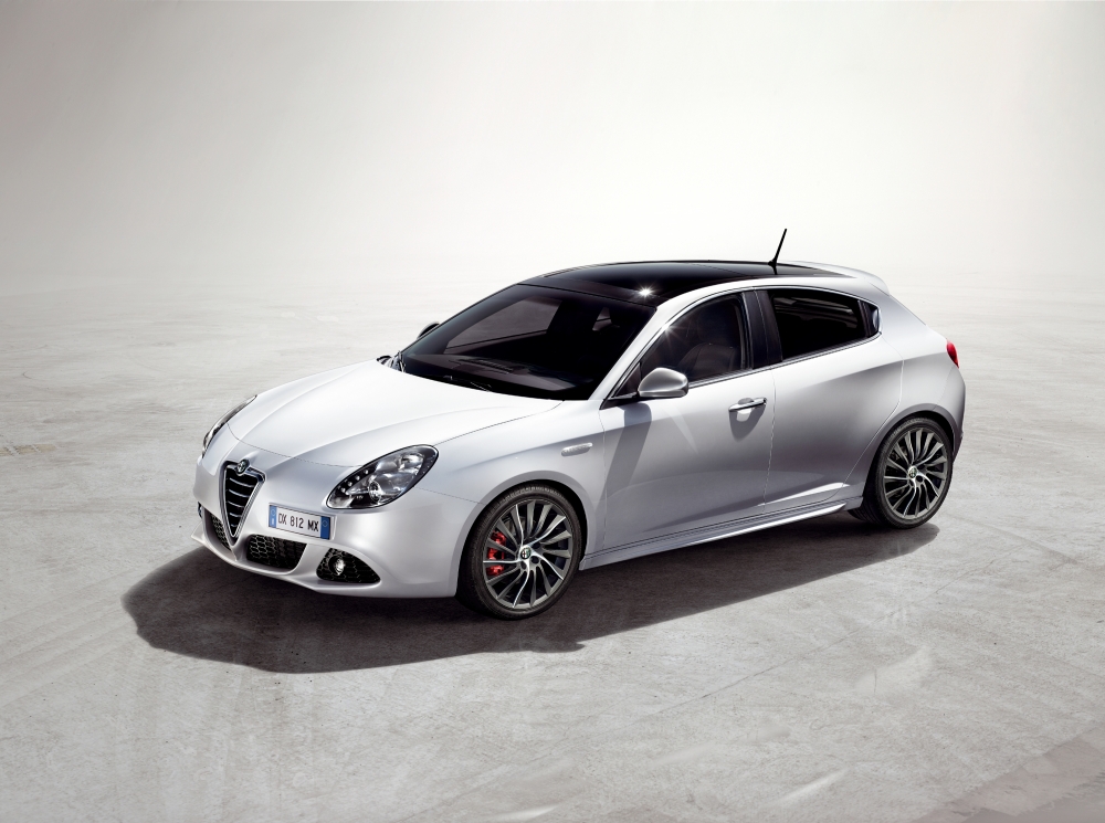 Alfa Romeo w Genewie