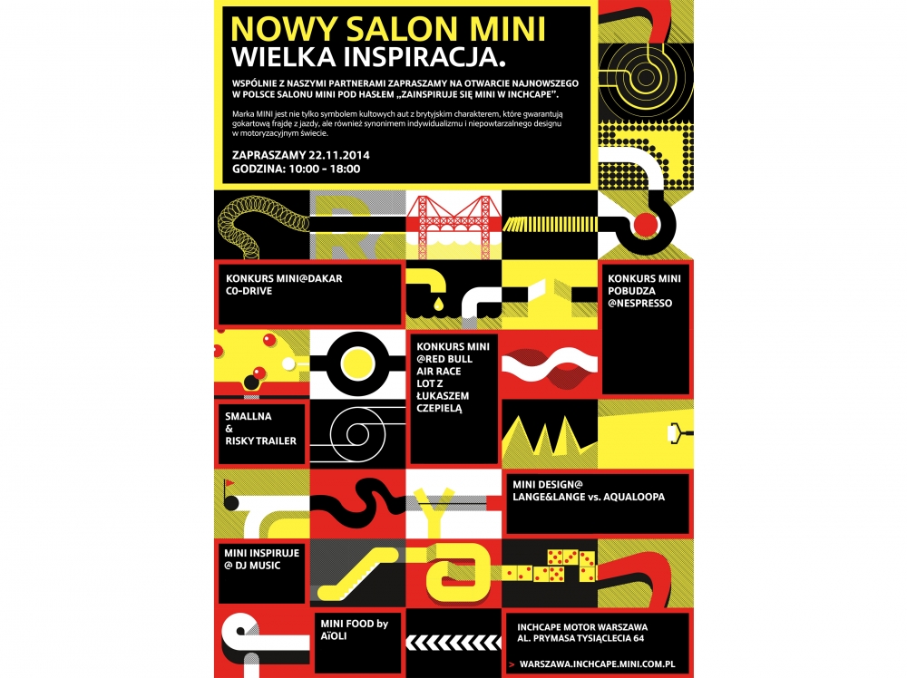 Zainspiruj się MINI w Inchcape