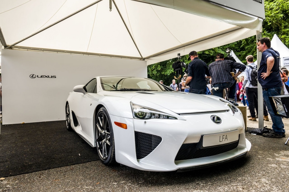 Lexus LFA w Goodwood