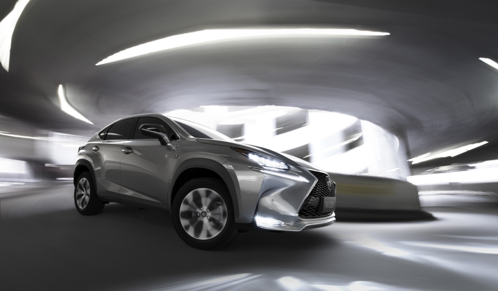 Lexus NX pokazany w Pekinie