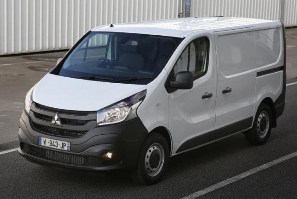 Jak wygląda Mitsubishi Express?