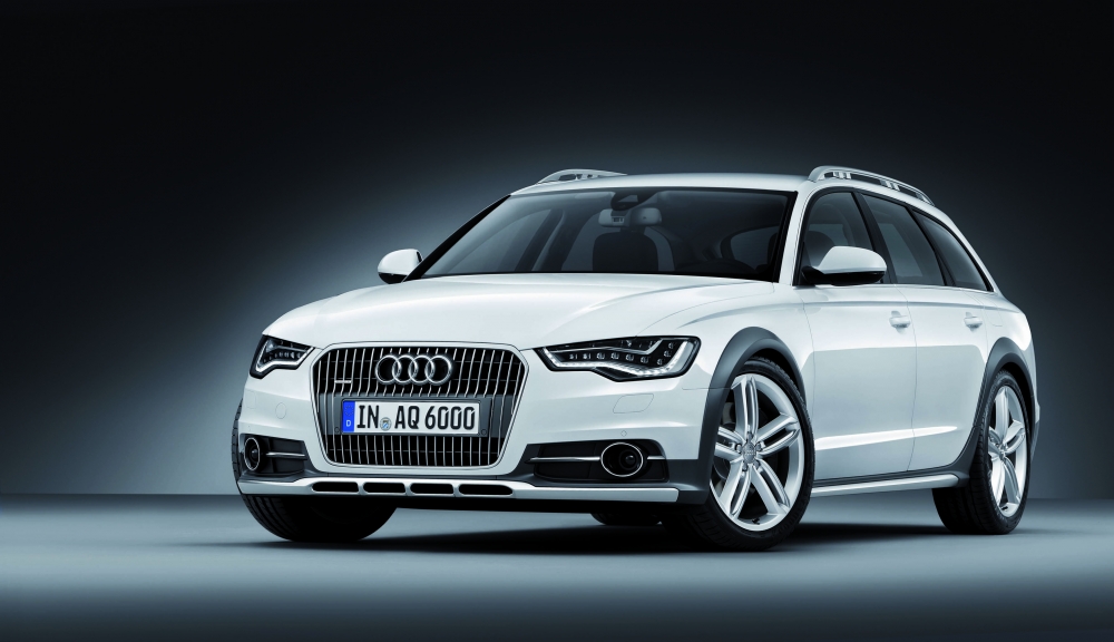 Audi na Auto Motor Show 2012 w hali Expo Silesia