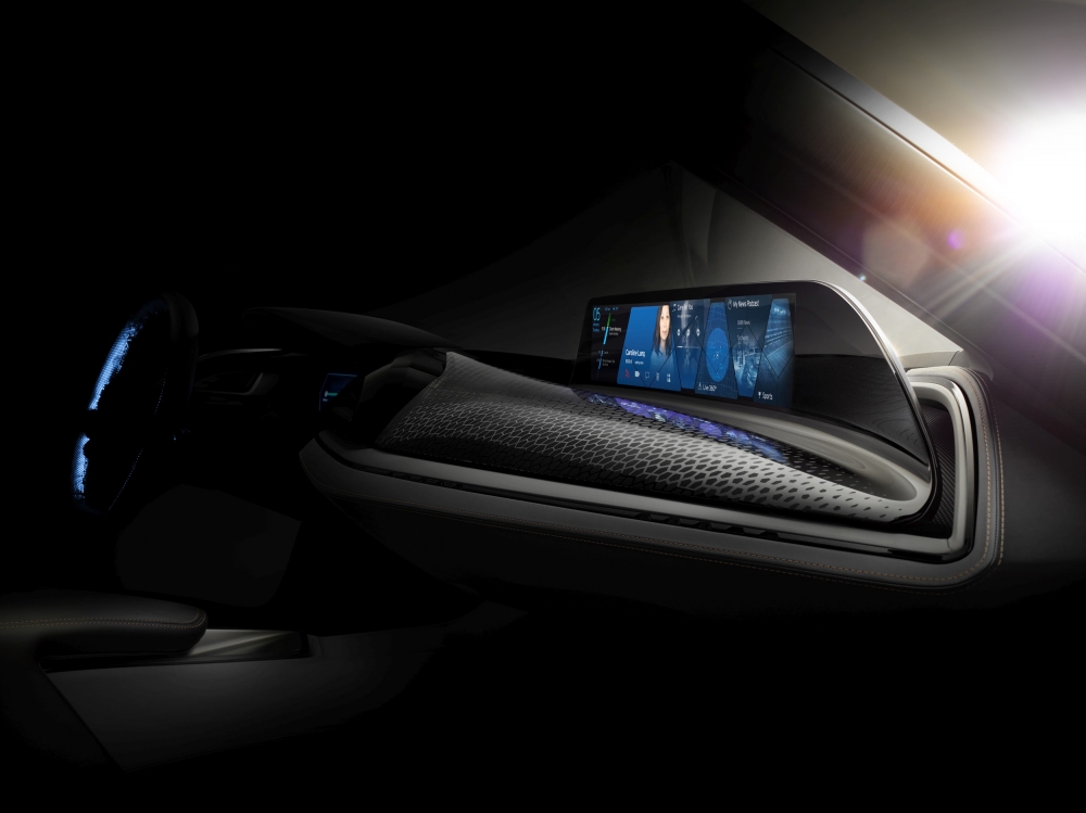 BMW na CES 2016 w Las Vegas