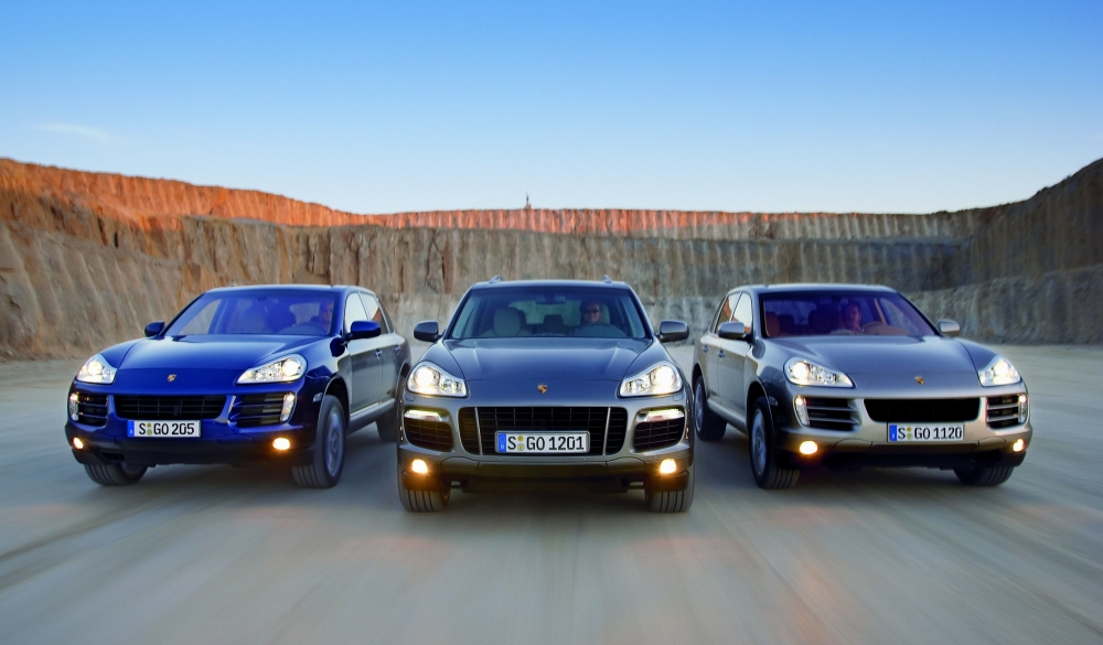Nowe Porsche Cayenne - mniejsze i lżejsze
