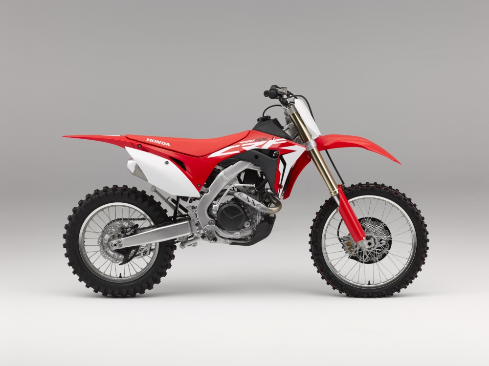 Honda CRF450RX 2017: maszyna wyścigowa