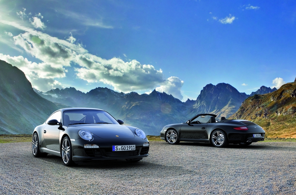 Porsche 911 Black Edition 