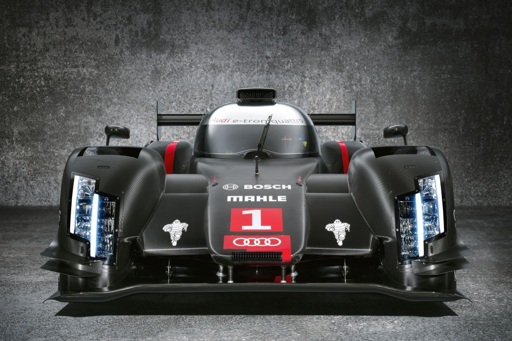Laserowe światła nowego Audi R18 e-tron quattro 