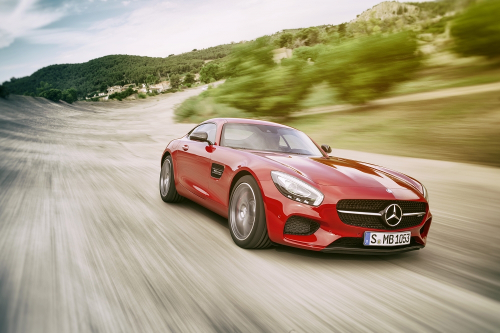 Mercedes-AMG GT oficjalnie