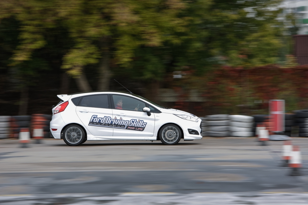 Inauguracja programu Ford Driving Skills for Life w Polsce