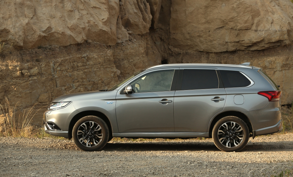 Mitsubishi na wystawie Frankfurt Motor Show 2015