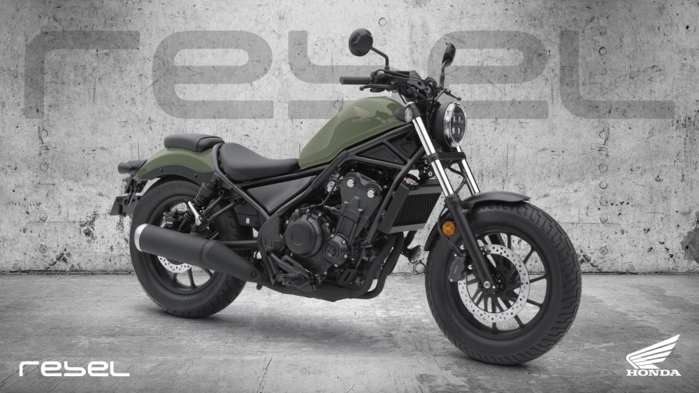 Honda Rebel - doskonała propozycja na pierwszy duży motocykl czeka w salonach Hondy