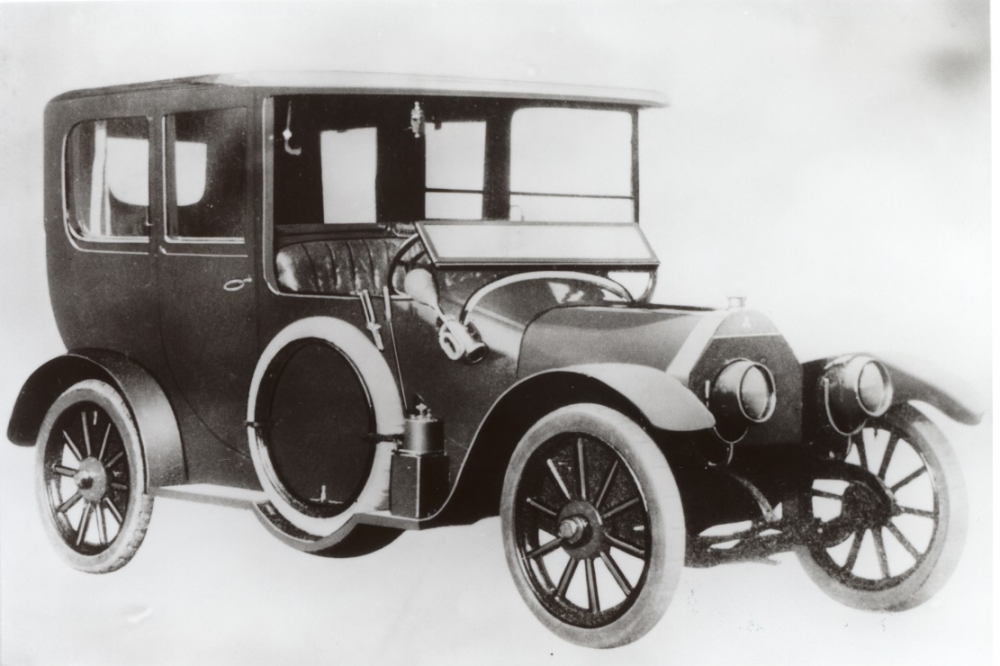 Mitsubishi Model A otrzymał tytuł Samochodu Historii
