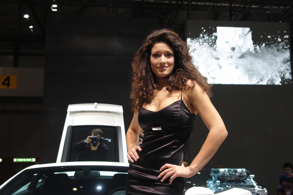 Salon mody Lamborghini w Berlinie 