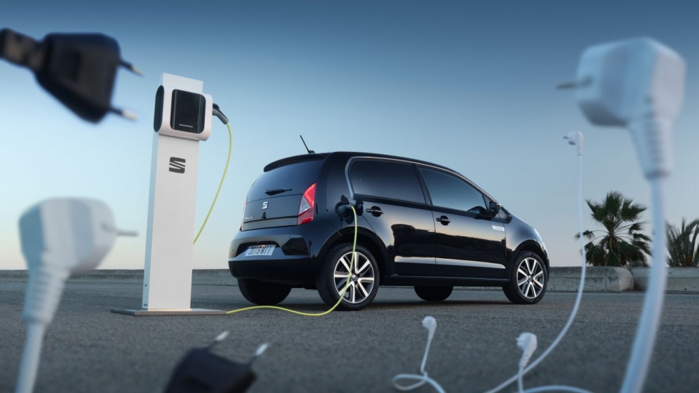 Napęd nowoczesnego miasta - elektryczny SEAT Mii electric